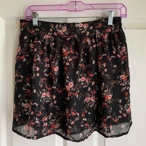 Living Doll Mini Floral Skirt